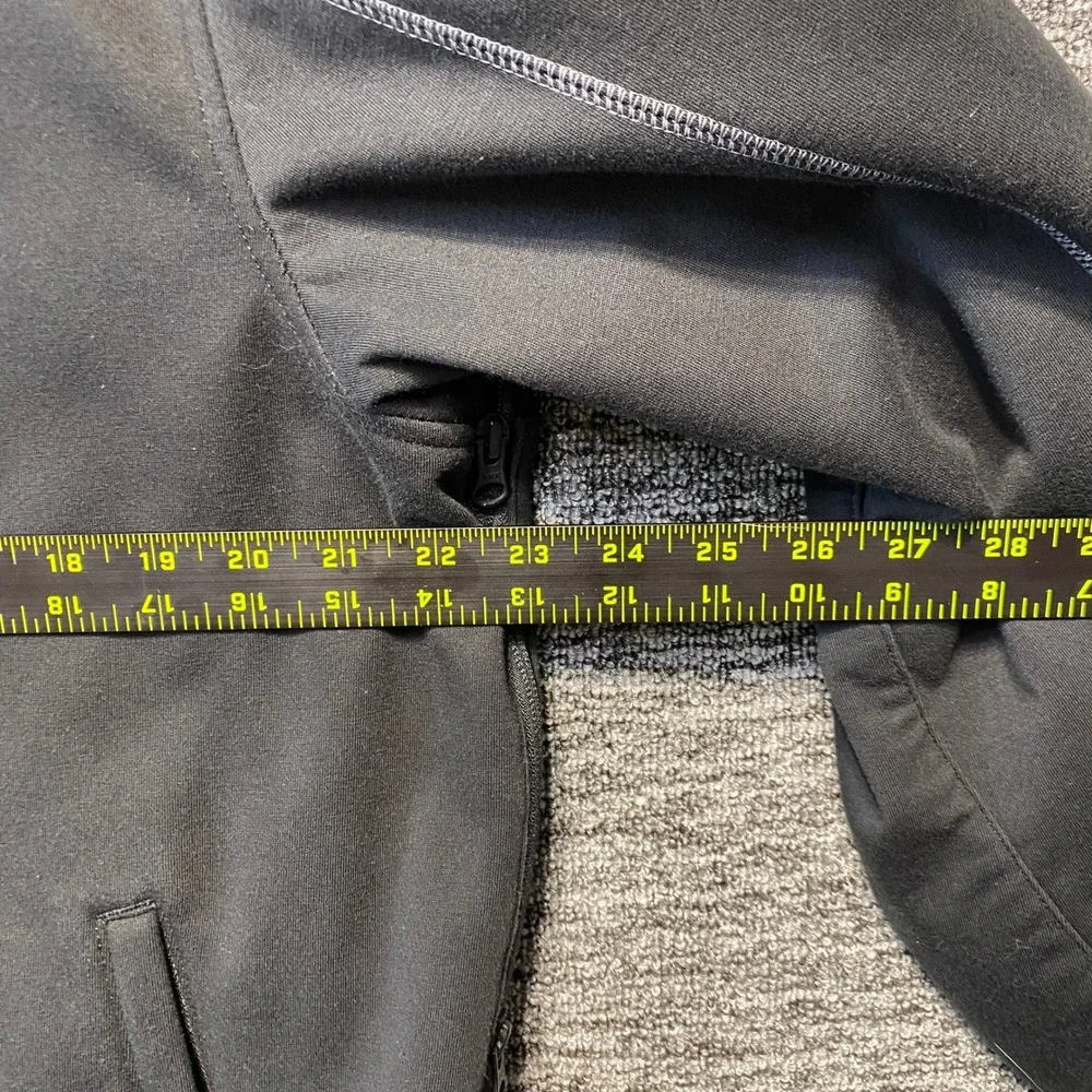 Harley Davidson Softshell Hooded Jacket Mens L Black 3M Reflective 97105-22VM
